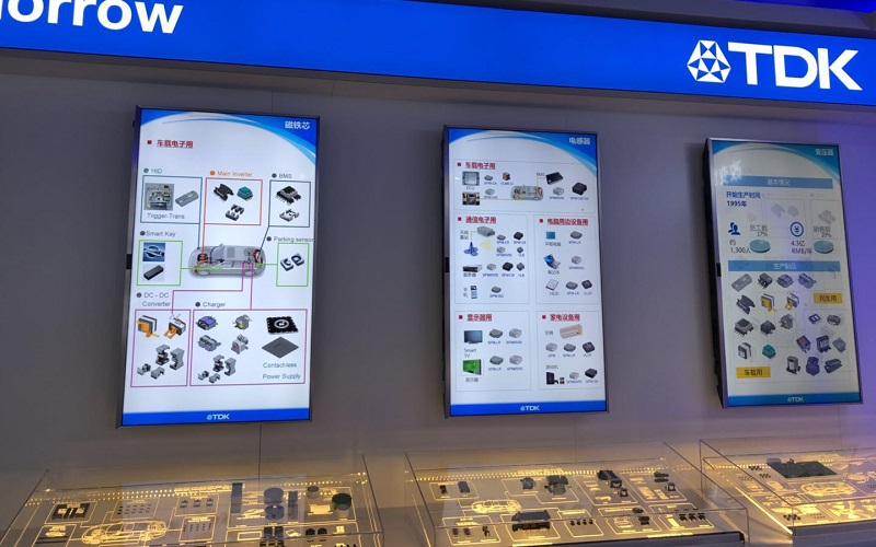 廈門(mén)TDK企業(yè)顯示系統(tǒng)-展廳、會(huì)議和電子看板